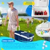 KESSER® 40L Kühlbox mit Rollen | zum Warmhalten und Kühlen Produktbild-Vorschau 3