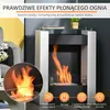 HOMCOM Krb na etanol Horák na bioetanol 1,5 l, doba horenia Náhľad obrázku produktu 5