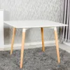 Skandinavisches Design quadratischer Tisch Küche Esszimmer Produktbild-Vorschau 2
