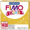 FIMO kids Modelliermasse ofenhärtend glitter gold 42 g Produktbild-Vorschau 1