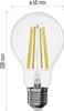 LED žárovka Filament A60 / E27 / 11 W (100 W) / 1 521 lm / neutrální bílá / stmívatelná Náhled obrázku produktu