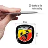 Naklejka z logo Abarth 3D Official Crest, 60 x 65 mm Podgląd zdjęcia produktu 2