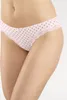 LASCANA Brasilslip rosa-uni, gepunktet, gestreift Größe Produktbild-Vorschau 2