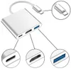 Co2 Adaptér 3 v 1 Usb Typ C Na Hdmi Vesmírne Sivý Náhľad obrázku produktu 8