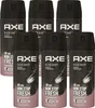 AXE Bodyspray Black Night 6x 150ml Deo Deodorant Männerdeo Produktbild-Vorschau 1