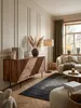 Sideboard aus Sheesham Massivholz und Metall_ Modernes Design_ 148x72x40 cm_ mit 3 Türen - KADIMA DESIGN_Größe_ 148x40x72 cm_#sku_BARWL6.561# Produktbild-Vorschau