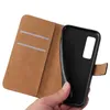 Handy Hülle für Huawei P20 Klapphülle Bookcase Flip Cover Produktbild-Vorschau 3