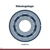 Rillenkugellager 6212 NR ID 60mm AD 110mm Breite22mm SKF Produktbild-Vorschau 3
