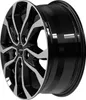 Autec Felge Kiso SWP 7.0x17 ET55 5x160 für Ford Transit / Produktbild-Vorschau 5