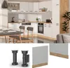 Frontblende Vicco R-Line Weiß Landhaus 60 cm ohne Produktbild-Vorschau 4