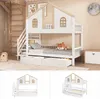 Flieks Etagenbett 90x200cm mit Schubladen, Kinderbett Produktbild-Vorschau 4
