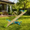 TP Toys drehbare Wippe aus Holz-Kunststoff, braun, L 205 x Produktbild-Vorschau 2