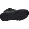 The sole of a black boot is shown against a white background. Produktbild-Vorschau