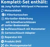 JUNG Python Spa Whirlpool Ø 185cm – Selbstaufblasbarer, Produktbild-Vorschau 3