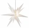Kaemingk Lumineo LED Leuchtstern 6 LED warmweiß außen 60 cm Produktbild-Vorschau 5