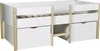 KINDERBETT ZEPHIR / SPIELBETT 90x190 cm + 2 Schubladen + Produktbild-Vorschau 14