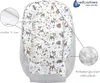 Babynest, Reisebett, Babynestchen, 100x60x15, Reh mit Produktbild-Vorschau 8