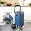 carrello spesa bremermann JEEBEL, carrello spesa, manico Anteprima dell’immagine prodotto 9