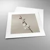 Poster - Poster ohne Rahmen - Baumwolle Zweig Boho - 30x30 Produktbild-Vorschau 3