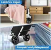 Jayseuw 3in1 Chariot à provisions, avec 2 roues et Voir les images du produit 4