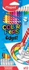 Maped 832812 Trójkątny ołówek COLOR'PEPS, wymazywalny, Podgląd zdjęcia produktu 1