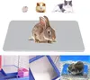 Kühlmatte für Kaninchen, Kühlkissen aus Aluminium für Produktbild-Vorschau 1