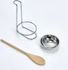 Ensemble de cuillères de cuisine Zeller avec support, Voir les images du produit 2