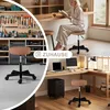 Theo&Cleo Rollhocker höhenverstellbar Drehhocker mit Rollen Produktbild-Vorschau 3