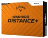 Callaway Cg Warbird Distance 25 Golfbälle Weiß 12 Balls Produktbild-Vorschau 4