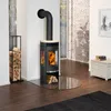 Oranier | Kaminofen | Rota Tre 2.0 | 5,5 kW | Schwarz, Top Produktbild-Vorschau 6