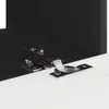 TV-Wandschrank 2 pcs Schwarz 60 x 31 x 29,5 cm Produktbild-Vorschau 11