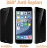 Vetro temperato Anti-Spy per iPhone SE 2022 / iPhone SE Anteprima dell’immagine prodotto 3