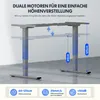 FLEXISPOT E1 Max: telaio per tavolo regolabile in altezza Anteprima dell’immagine prodotto 2