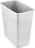 keeeper poubelle "magne", 10 litres, argent / gris Voir les images du produit 5