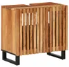 vidaXL Vanity unit 62x34x58 cm masívne drevo akácia Náhľad obrázku produktu 8