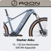 Agon Alpha E Bike Mountainbike Herren oder Damen 170 - 190 Produktbild-Vorschau 3