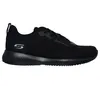 A black Skechers shoe shown from the side. Náhled obrázku produktu