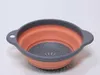 Setaccio pieghevole in silicone per pasta 23 cm Anteprima dell’immagine prodotto 3