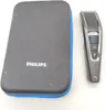 A hair clipper and its case are placed on a white background. Produktbild-Vorschau