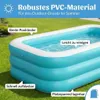 Solevara™ Aufblasbarer Pool 305x183x56 cm, Familienpool mit Produktbild-Vorschau 3