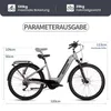 SAXXX QSW E-Bike Trekkingrad 28 Zoll, 80 Nm BAFANG Produktbild-Vorschau 12