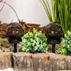 6x Lampa Solarna Ogrodowa LED 3000K IP44 10cm Wbijana Podgląd zdjęcia produktu 8