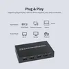 AIMOS AM-KVM 201CL přepínač KVM 2 v 1 HDMI/USB podporuje HD Náhled obrázku produktu 7