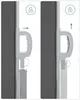 SONGMICS Seitenmarkise 400 x 200 cm, ausziehbar Sichtschutz Produktbild-Vorschau 4
