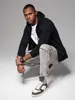Ombre Clothing Denim-Hosen für Männer Burnor grau M Produktbild-Vorschau 4