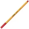 Fineliner - STABILO bod 88 - balenie 10 ks - červený Náhľad obrázku produktu 1