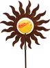 Gartenstecker Metall Rost Gartendeko rostige Dekoration Produktbild-Vorschau 1