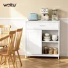 WOLTU Sideboard, Küchenschrank mit Arbeitsplatte, Produktbild-Vorschau 2