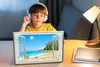 MuchoWow® Laptop Aufkleber Sticker Cover Aussicht - Wasser Produktbild-Vorschau 3