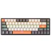 A mechanical keyboard is shown against a white background. Produktbild-Vorschau